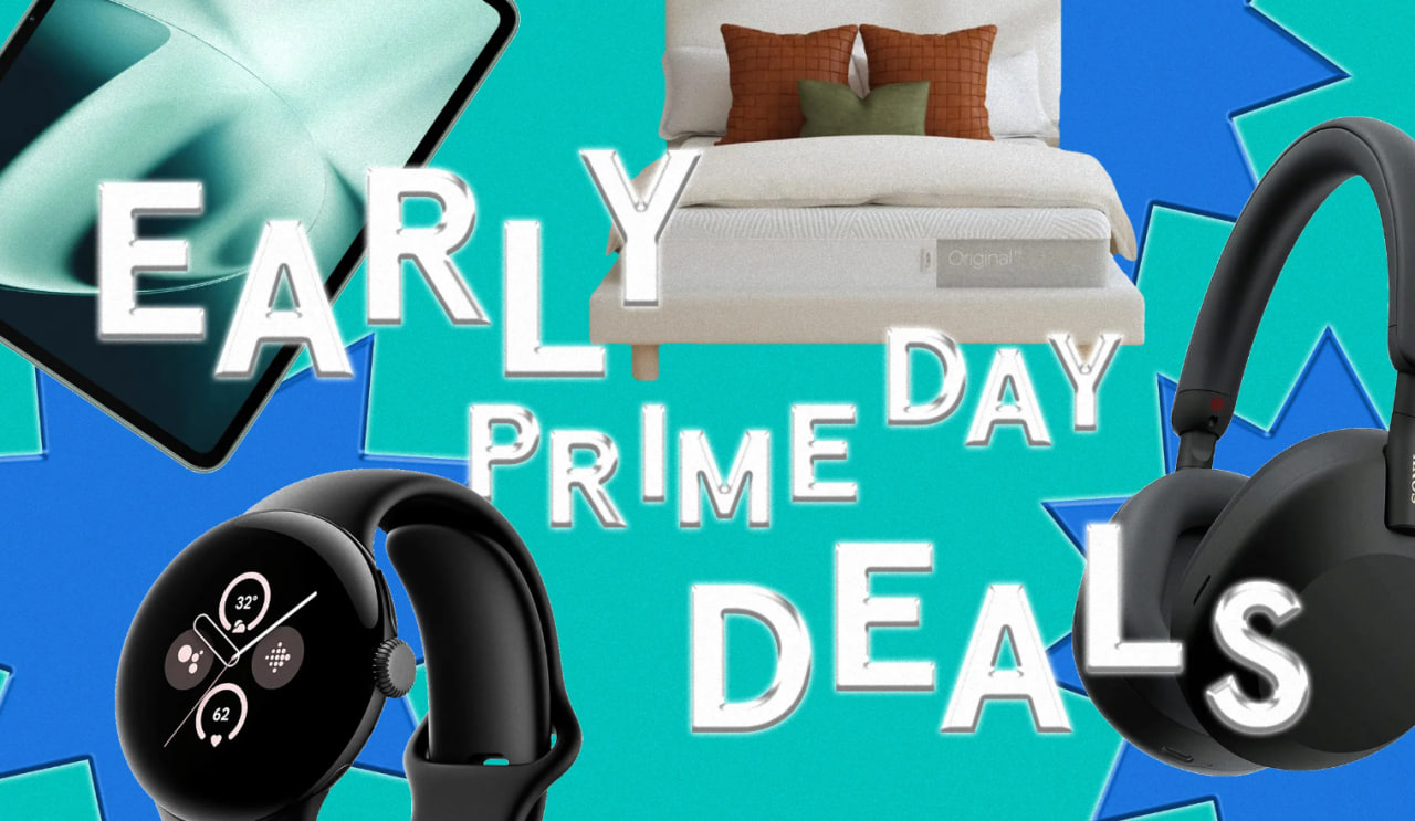 Top Early Amazon Prime Day Deals for 2024 1